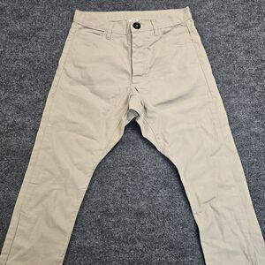 RTH LTD Studio Canvas Crop Pants Mens Sz 30 Limited